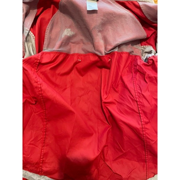 THE NORTH FACE WOMENS SMALL P WATERPROOF RAIN JACKET Red - Picture 4 of 7